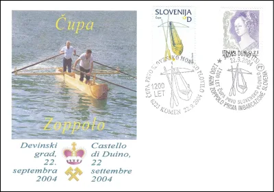 1200 LET ČUPA PRVO SLOVENSKO PLOVILO